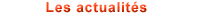 Image Les actualités