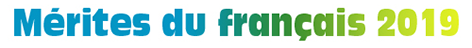 Mérites du français 2019.