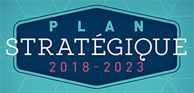 Plan stratégique 2018-2023.