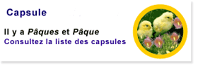 Capsule - Il y Pâques et Pâque
