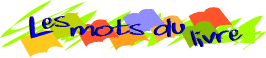 Les mots du livre
